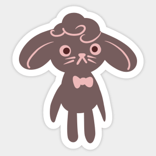 Cutie Bunny Sticker